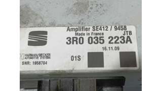 MODULO ELECTRONICO SEAT EXEO ST 2.0 TDI (120 CV) DE 2010 - D.4544252 / 3R0035223A