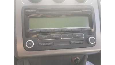 SISTEMA AUDIO / RADIO CD VOLKSWAGEN TOURAN 1.9 TDI (105 CV) DE 2009 - D.4544786