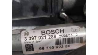 MOTOR LIMPIA DELANTERO PEUGEOT 3008 1.6 HDi FAP (114 CV) DE 2014 - D.4544901 / 9671062380