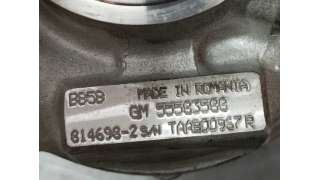 TURBOCOMPRESOR OPEL ASTRA J LIM. 1.6 CDTI DPF (110 CV) DE 2009 - D.4546170 / 55583580