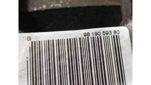 PINZA FRENO TRASERA IZQUIERDA PEUGEOT RIFTER 1.5 Blue-HDI FAP (131 CV) DE 2019 - D.4546469 / 9819059380 2