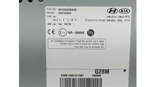 SISTEMA AUDIO / RADIO KIA PICANTO 1.0 (67 CV) DE 2020 - D.4547631 / 96150G280ASB