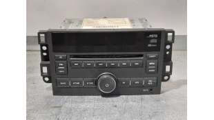 SISTEMA AUDIO / RADIO CD CHEVROLET AVEO 1.2 (84 CV) DE 2009 - D.4548255 / 96647737