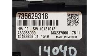 MANDO CLIMATIZADOR FIAT NUOVA 500 1.2 (69 CV) DE 2020 - D.4548341 / A83065000