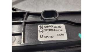 ELEVALUNAS DELANTERO DERECHO PEUGEOT 208 1.2 12V e-THP / PureTech (131 CV) DE 2020 - D.4548469 / 9829043380