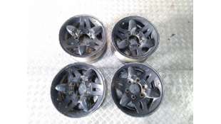 JUEGO LLANTAS NISSAN TERRANO/TERRANO.II 2.7 Turbodiesel (125 CV) DE 2000 - D.4549546