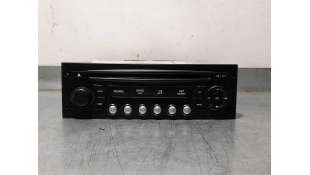 SISTEMA AUDIO / RADIO CD PEUGEOT 3008 1.6 16V (120 CV) DE 2011 - D.4551368