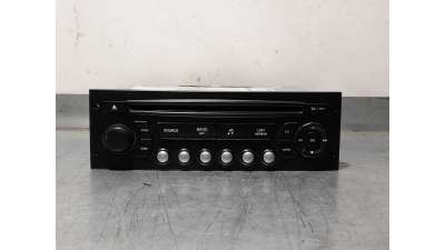 SISTEMA AUDIO / RADIO CD PEUGEOT 3008 1.6 16V (120 CV) DE 2011 - D.4551368