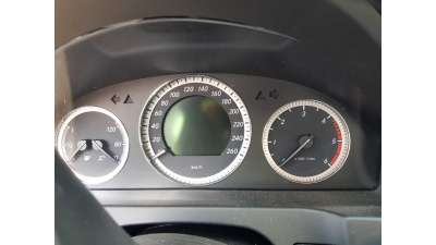 CUADRO INSTRUMENTOS MERCEDES CLASE C  BERLINA 2.1 CDI (136 CV) DE 2011 - D.4551423