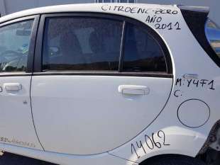 PUERTA TRASERA IZQUIERDA CITROEN C-ZERO el (48 CV) DE 2011 - D.4551629