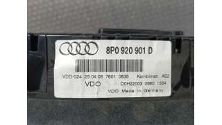 CUADRO INSTRUMENTOS AUDI A3 1.9 TDI (105 CV) DE 2008 - D.4552529 / 8P0920901D