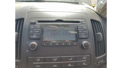 SISTEMA AUDIO / RADIO CD HYUNDAI I30 1.6 CRDi (90 CV) DE 2011 - D.4552879