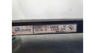 CONDENSADOR / RADIADOR AIRE ACONDICIONADO BMW X3 2.0 Turbodiesel (177 CV) DE 2008 - D.4552939 / 3420841