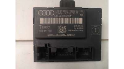 MODULO ELECTRONICO AUDI Q7 3.0 V6 24V TDI (239 CV) DE 2009 - D.4554445 / 4L0907290A