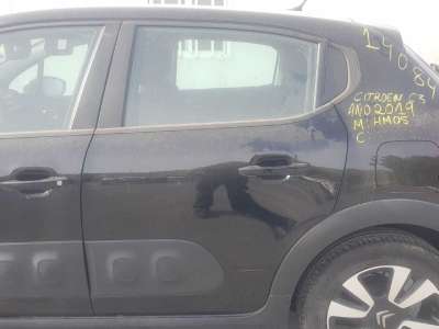 PUERTA TRASERA IZQUIERDA CITROEN C3 1.2 12V VTi / PureTech (82 CV) DE 2019 - D.4554701