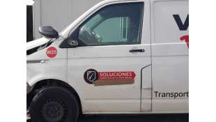 PUERTA DELANTERA IZQUIERDA VOLKSWAGEN T6.1 TRANSPORTER FURGÓN 2.0 TDI (110 CV) DE 2021 - D.4555192