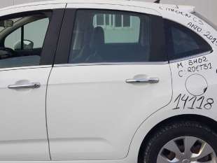 PUERTA TRASERA IZQUIERDA CITROEN C3 1.6 Blue-HDI FAP (75 CV) DE 2015 - D.4559877