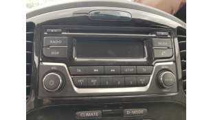 SISTEMA AUDIO / RADIO CD NISSAN JUKE 1.2 16V (116 CV) DE 2017 - D.4560318