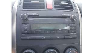SISTEMA AUDIO / RADIO CD TOYOTA AURIS 1.3 16V (101 CV) DE 2009 - D.4563122