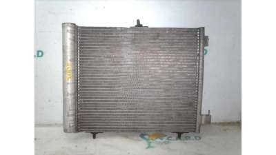 CONDENSADOR / RADIADOR AIRE ACONDICIONADO CITROEN C3 1.1 (60 CV) DE 2004 - D.3024644 / 6455JF