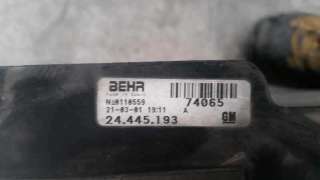 CONDENSADOR / RADIADOR AIRE ACONDICIONADO OPEL CORSA C 1.4 16V (90 CV) DE 2001 - D.3209212 / 24445193