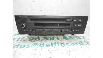 SISTEMA AUDIO / RADIO CD BMW SERIE 1 BERLINA 2.0 16V D (116 CV) DE 2010 - D.3383541 / VP9KAF18C838AB