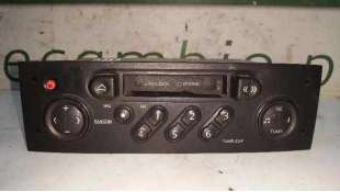 SISTEMA AUDIO / RADIOCASSET RENAULT MEGANE II BERLINA 5P 1.9 dCi D (120 CV) DE 2002 - D.3558050 / 22DC25762