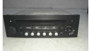SISTEMA AUDIO / RADIO CD PEUGEOT EXPERT TEPEE 2.0 HDi FAP (128 CV) DE 2015 - D.3811349 / A2C86976703