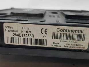 CENTRALITA BCM RENAULT MEGANE III BERLINA 5 P 1.5 dCi D FAP (90 CV) DE 2011 - D.4214597 / 284B17288R 2