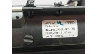 SISTEMA NAVEGACION GPS AUDI A1 SPORTBACK 1.0 TFSI (95 CV) DE 2018 - D.4280402