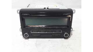 SISTEMA AUDIO / RADIO CD SEAT ALTEA XL 1.6 TDI (105 CV) DE 2014 - D.4334061 / 5P0035186B