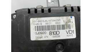 CUADRO INSTRUMENTOS SKODA FABIA 1.6 TDI (90 CV) DE 2011 - D.4388132