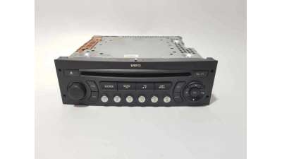 SISTEMA AUDIO / RADIO CD PEUGEOT 207 1.6 16V HDi (90 CV) DE 2009 - D.4417552 / 96660454XT