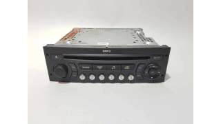 SISTEMA AUDIO / RADIO CD PEUGEOT 207 1.6 16V HDi (90 CV) DE 2009 - D.4417552 / 96660454XT