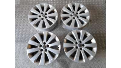JUEGO LLANTAS OPEL ASTRA J LIM. 4TÜRIG 1.4 16V Turbo (140 CV) DE 2013 - D.4565999