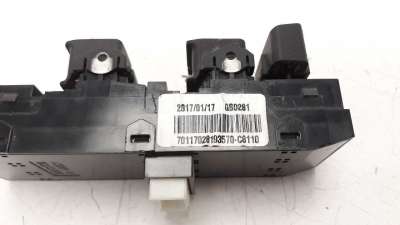 MANDO ELEVALUNAS DELANTERO IZQUIERDO HYUNDAI I20  - M.1124153 / 93570C8110