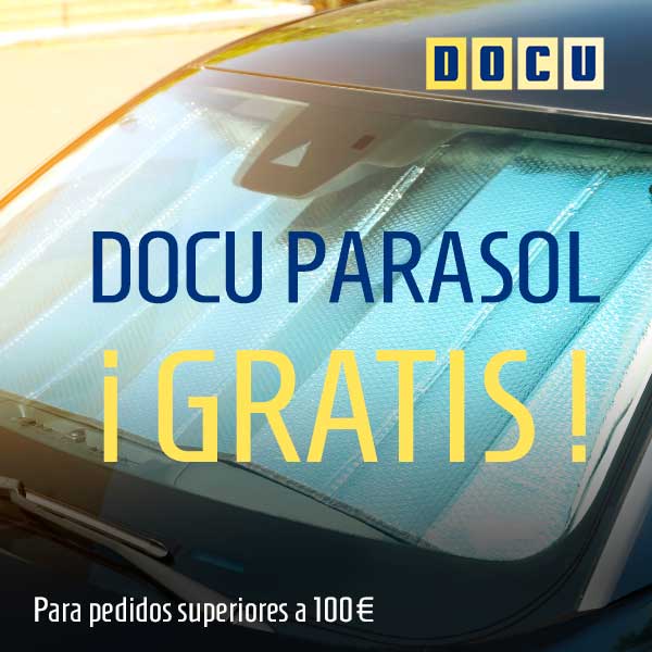 Parasol gratis por compras superiores a 100€