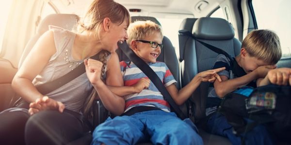 ¿Vacaciones en familia? Claves para un viaje en coche con niños 