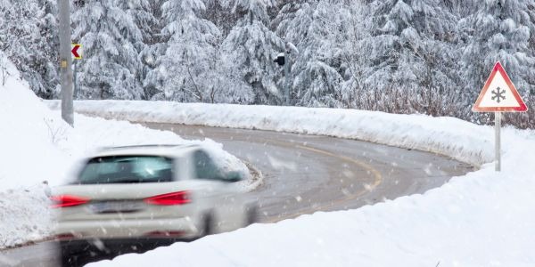 Consejos para conducir con nieve de la forma más segura